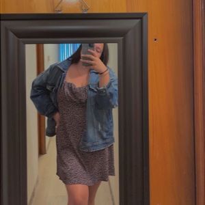 H&M floral dress. Size XL.